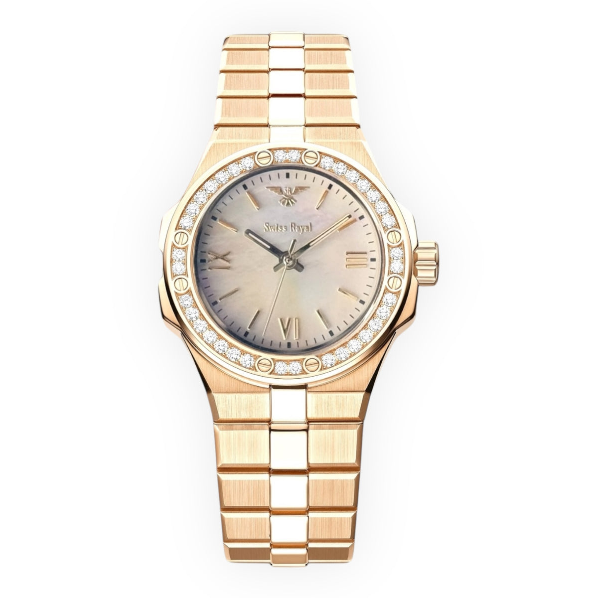 Stellar - Gold Case with Gold Dial