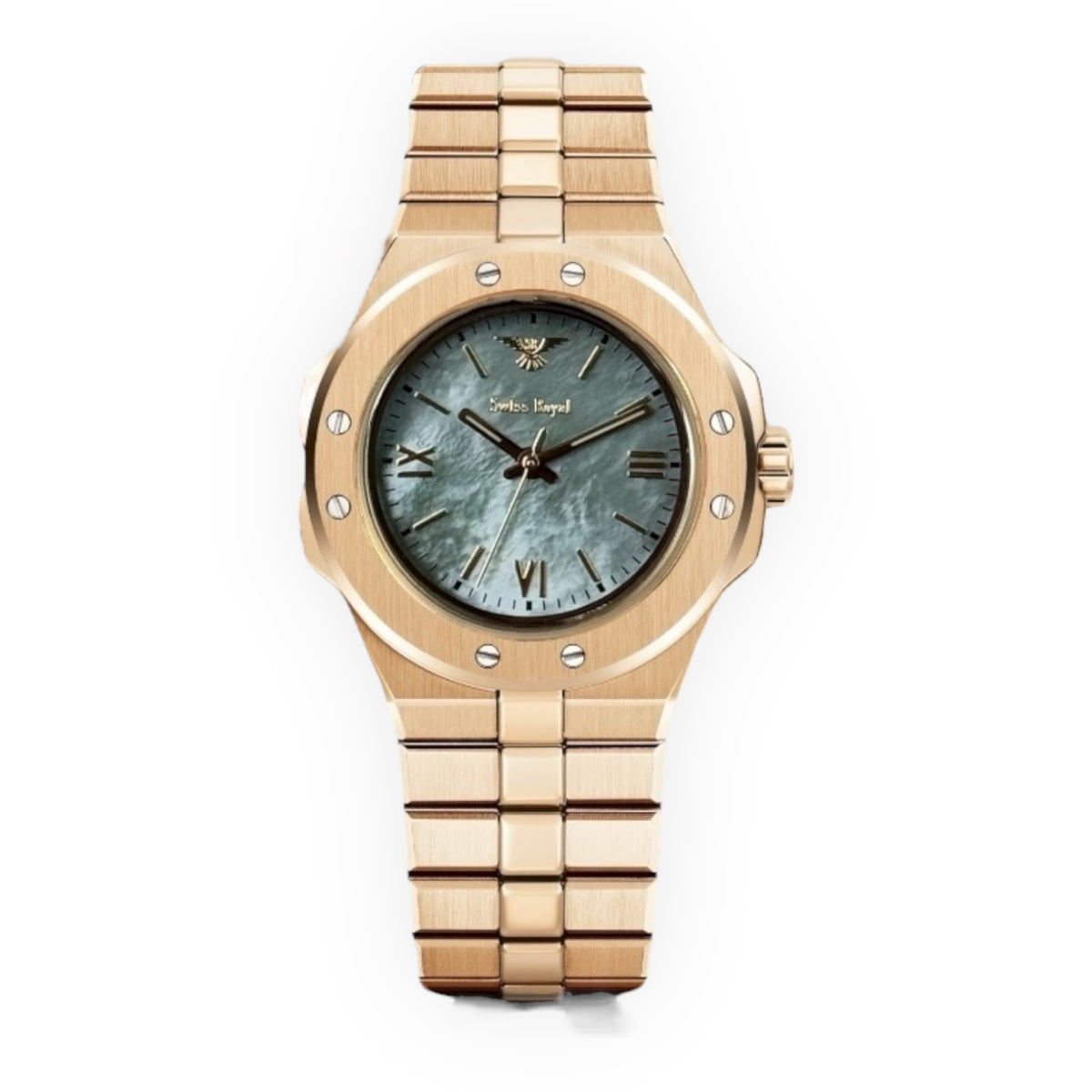 Stellar - Gold Case with Grey Dial