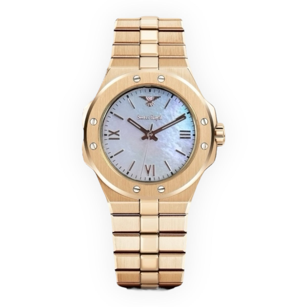 Stellar - Gold Case with White Dial