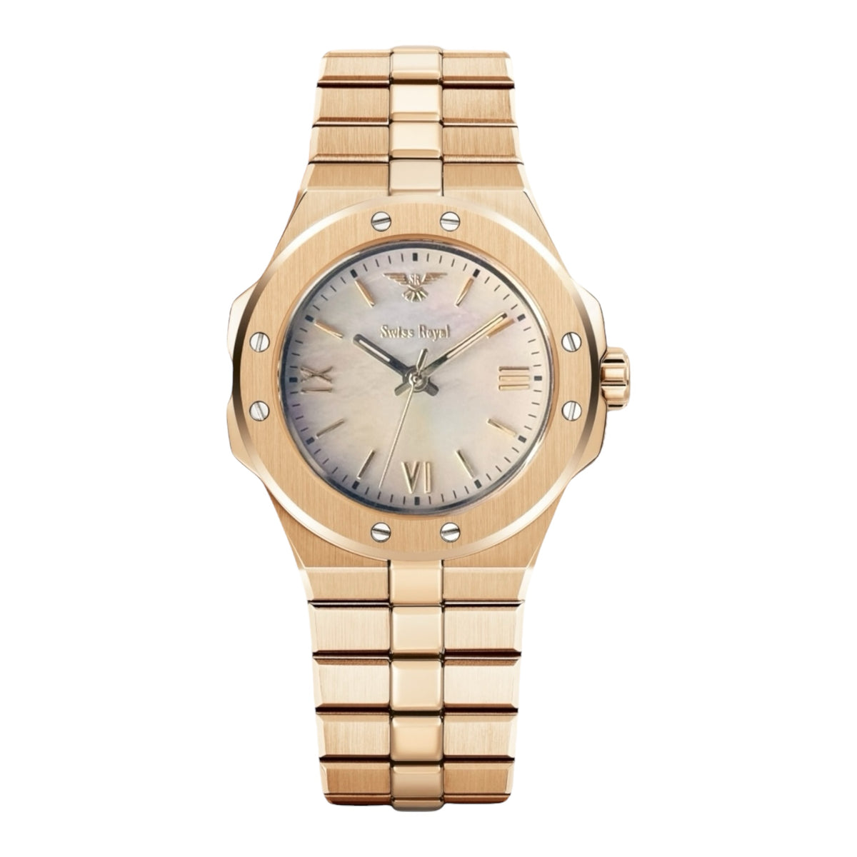 Stellar - Gold Case with Gold Dial