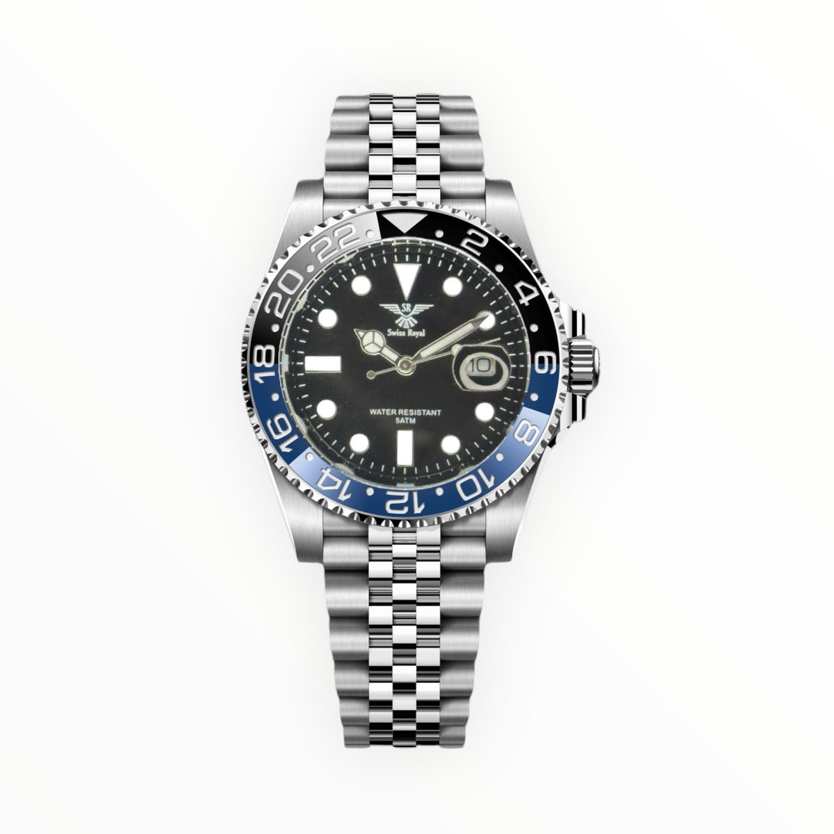 Swiss Royal GMT Watch