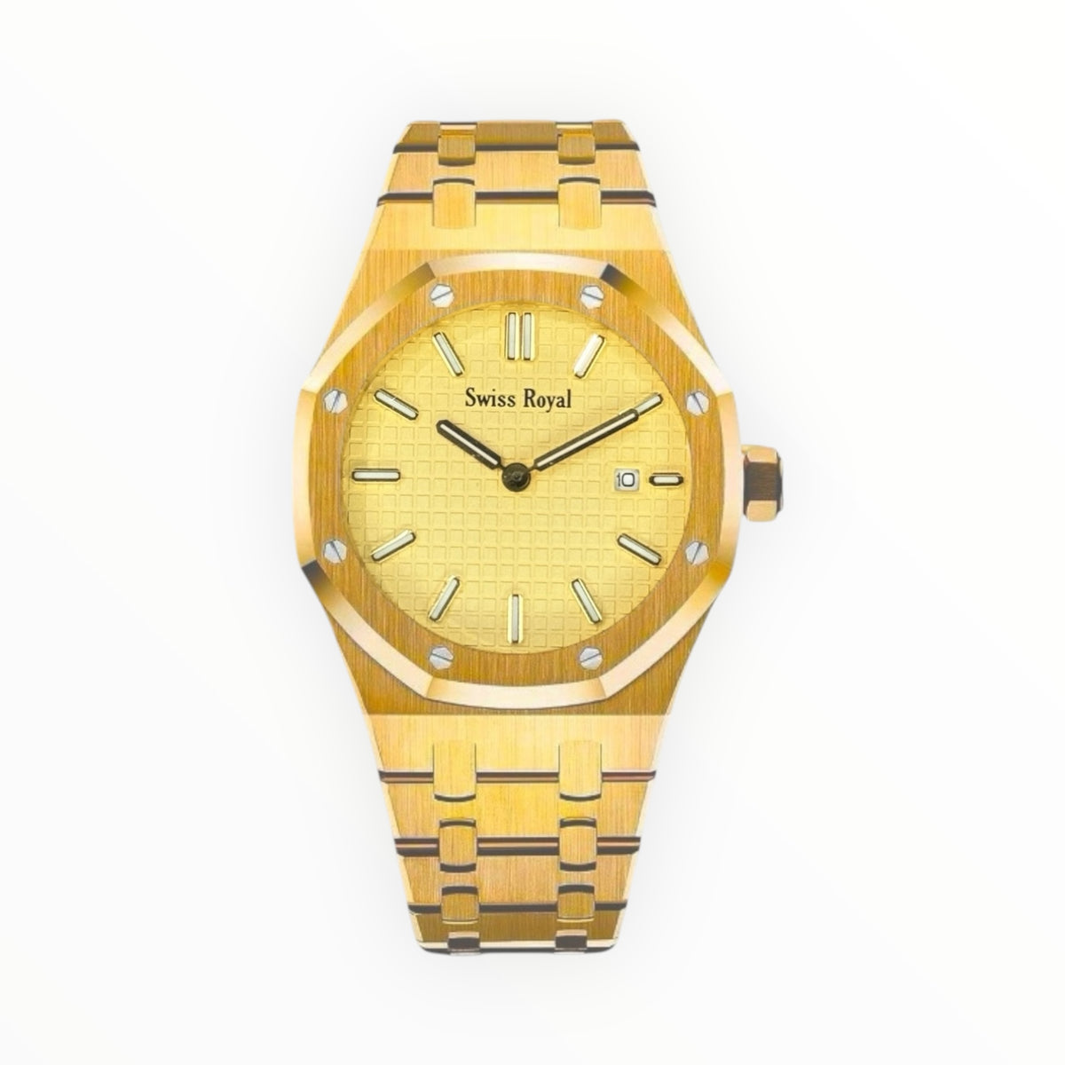 Gold Case With Gold Dial