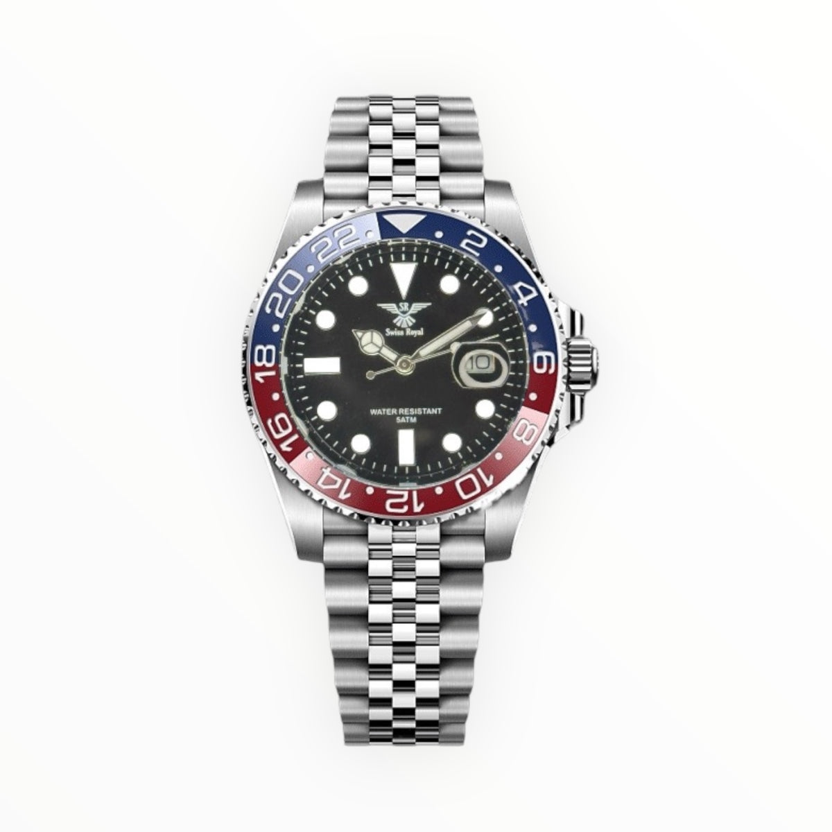 Swiss Royal GMT (Pepsi)