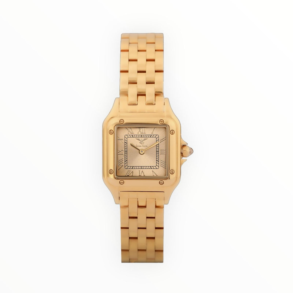 Gold Case with Gold Dial